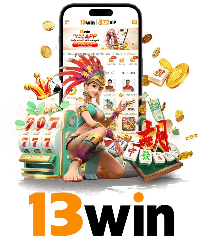 Ứng dụng 13Win trên thiết bị di động